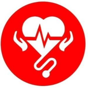 Logo Due mani per la vita